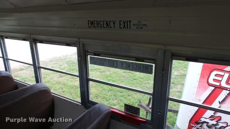 image for item EZ9276 1993 Chevrolet school bus