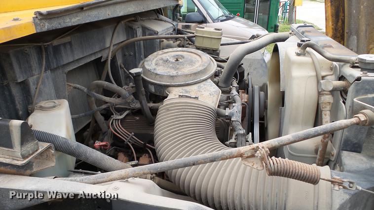 image for item EZ9276 1993 Chevrolet school bus