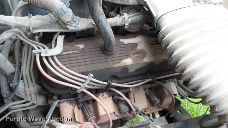 image for item EZ9276 1993 Chevrolet school bus