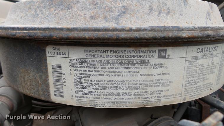 image for item EZ9276 1993 Chevrolet school bus