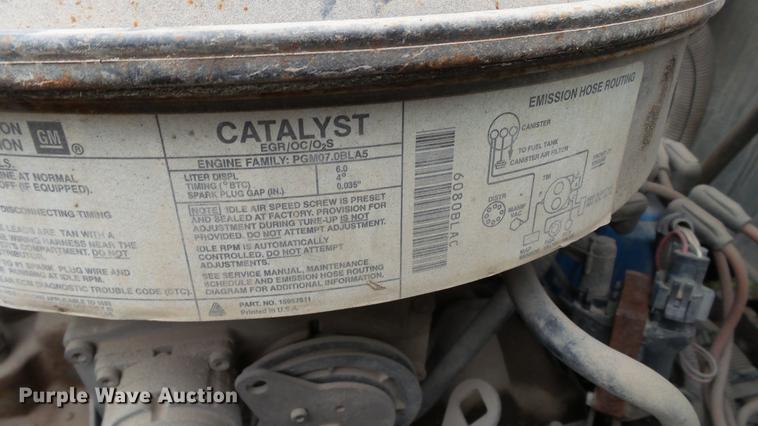 image for item EZ9276 1993 Chevrolet school bus