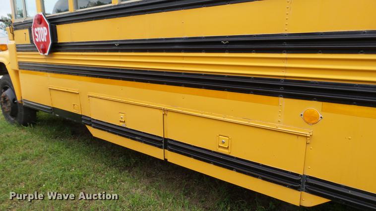 image for item EZ9276 1993 Chevrolet school bus