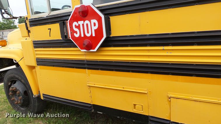 image for item EZ9276 1993 Chevrolet school bus