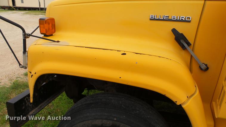 image for item EZ9276 1993 Chevrolet school bus