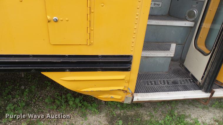 image for item EZ9276 1993 Chevrolet school bus