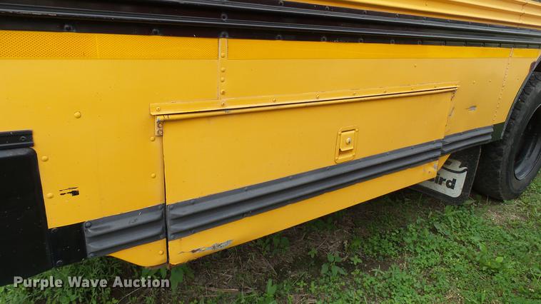 image for item EZ9276 1993 Chevrolet school bus