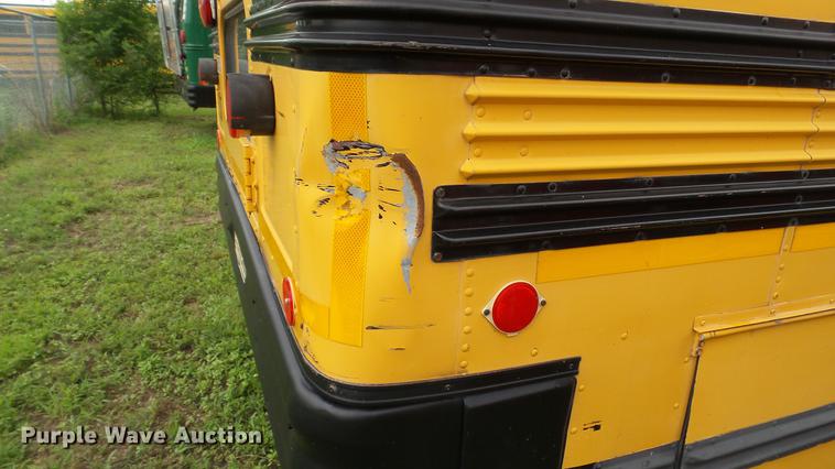 image for item EZ9276 1993 Chevrolet school bus