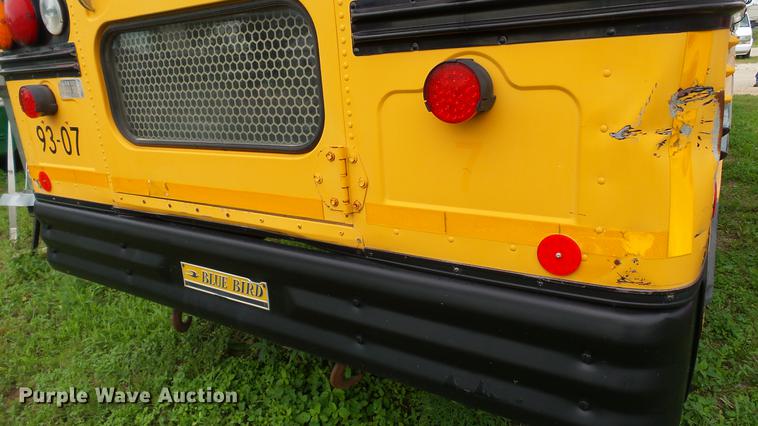 image for item EZ9276 1993 Chevrolet school bus