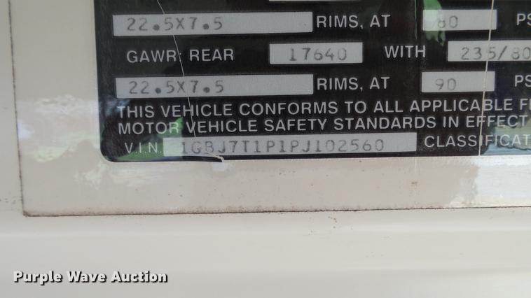 image for item EZ9276 1993 Chevrolet school bus