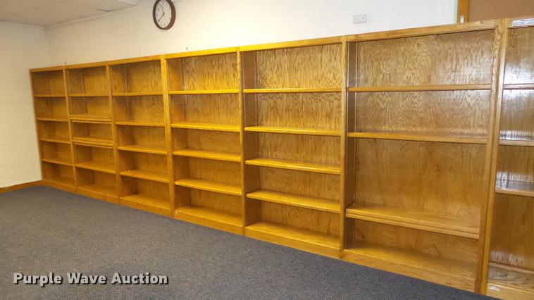 image for item EZ9295 Approximately 28 bookshelves