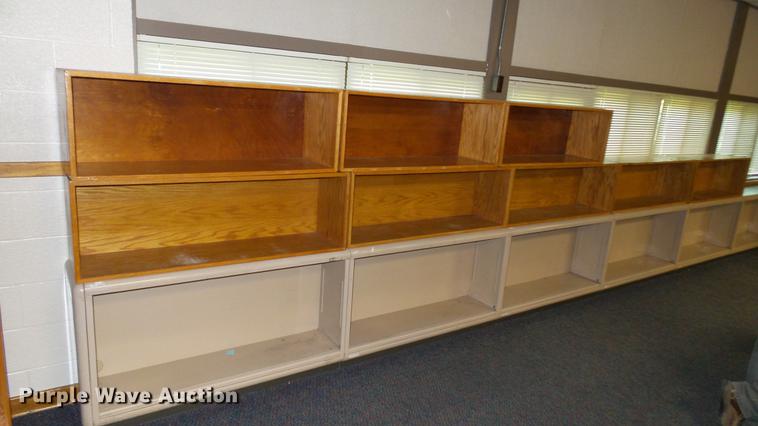 image for item EZ9295 Approximately 28 bookshelves