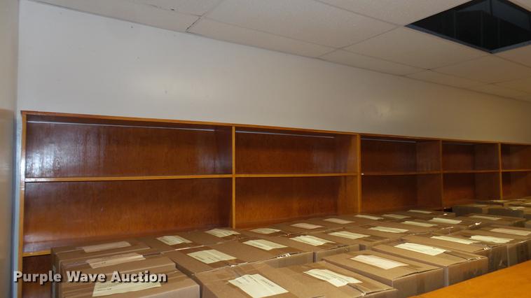 image for item EZ9295 Approximately 28 bookshelves
