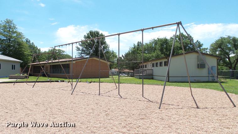 image for item EZ9314 Metal swing set