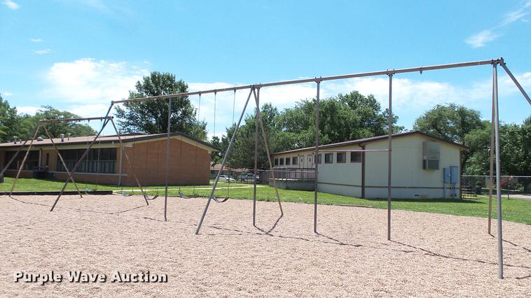 image for item EZ9314 Metal swing set