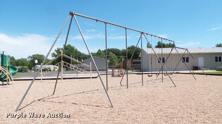 image for item EZ9314 Metal swing set