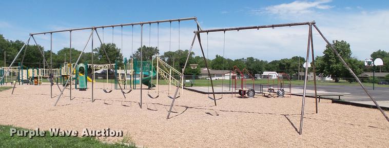 image for item EZ9314 Metal swing set