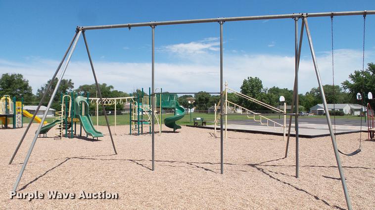 image for item EZ9314 Metal swing set