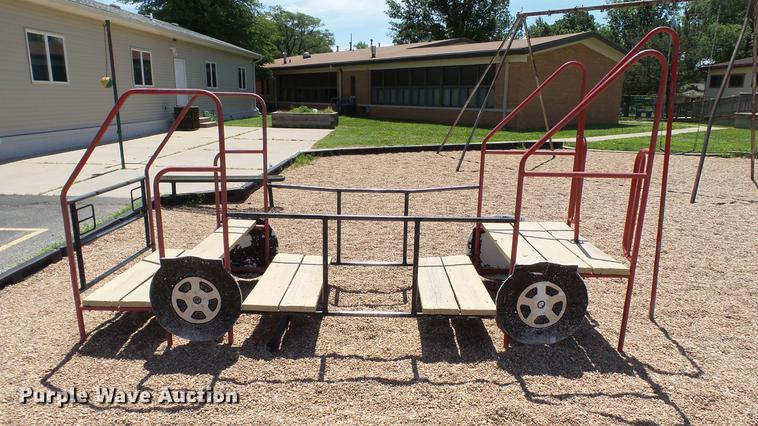 image for item EZ9314 Metal swing set