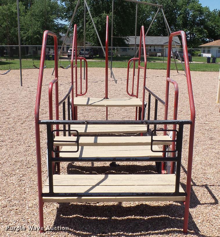 image for item EZ9314 Metal swing set