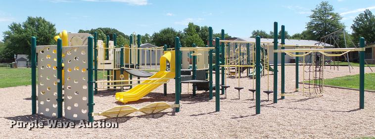 image for item EZ9316 Playground equipment