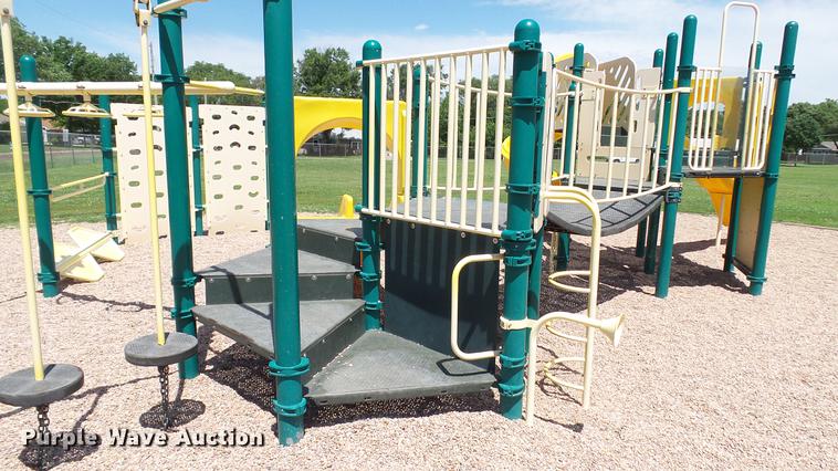 image for item EZ9316 Playground equipment