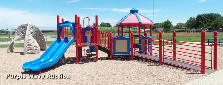 image for item EZ9317 Little Tikes Pla-Hrd playground equipment
