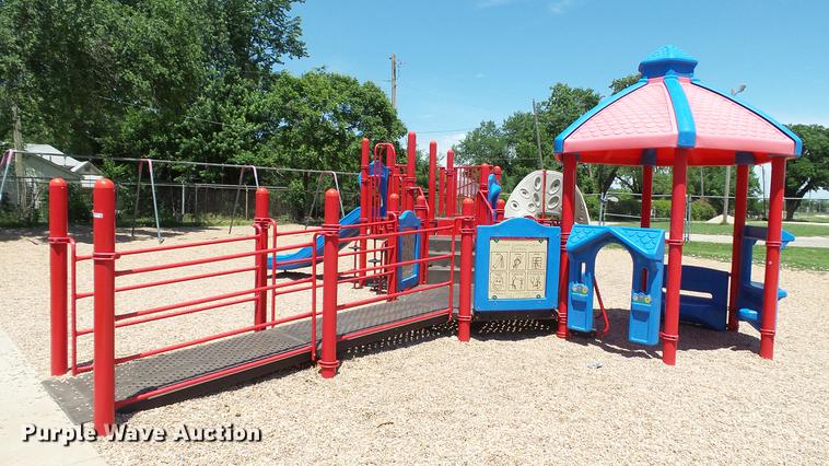 image for item EZ9317 Little Tikes Pla-Hrd playground equipment