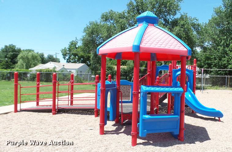 image for item EZ9317 Little Tikes Pla-Hrd playground equipment