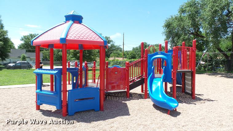 image for item EZ9317 Little Tikes Pla-Hrd playground equipment