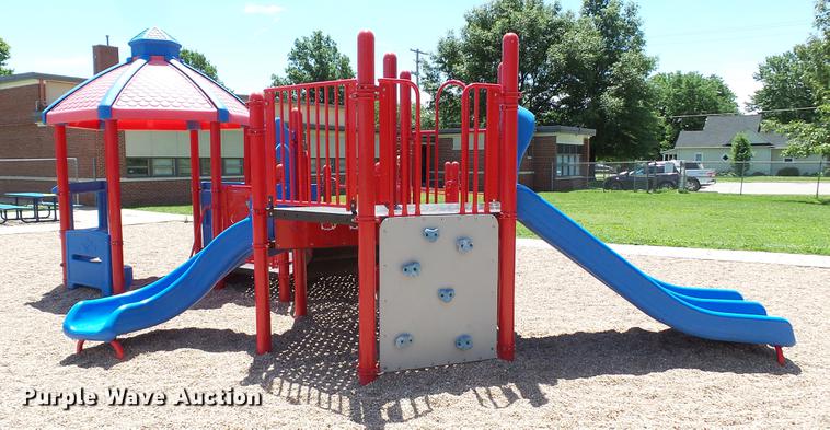 image for item EZ9317 Little Tikes Pla-Hrd playground equipment