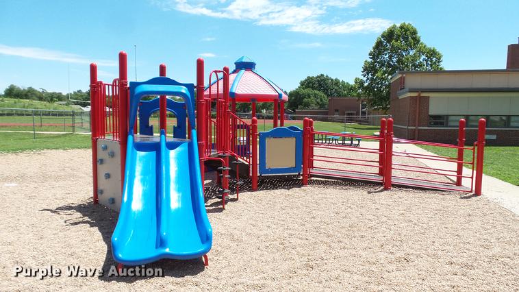 image for item EZ9317 Little Tikes Pla-Hrd playground equipment