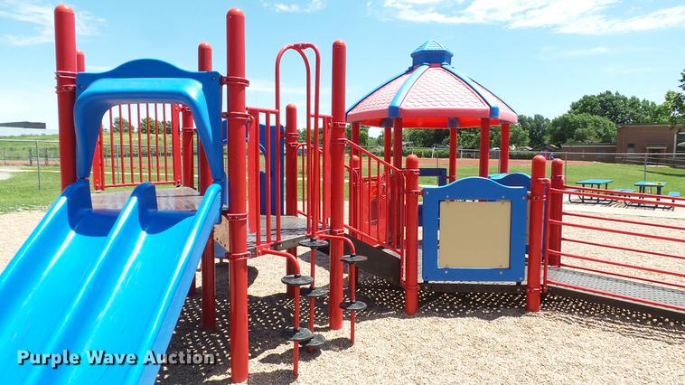 image for item EZ9317 Little Tikes Pla-Hrd playground equipment