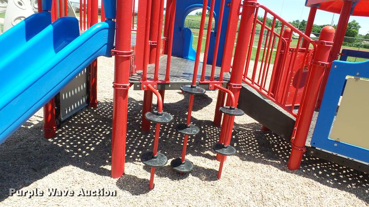 image for item EZ9317 Little Tikes Pla-Hrd playground equipment