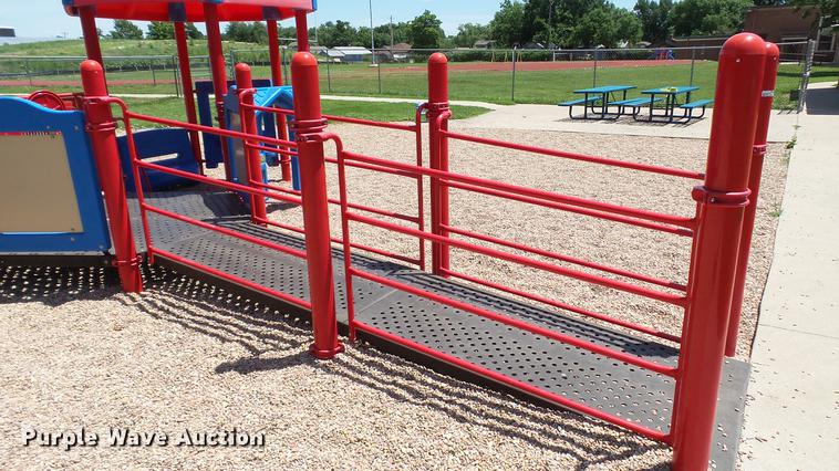 image for item EZ9317 Little Tikes Pla-Hrd playground equipment