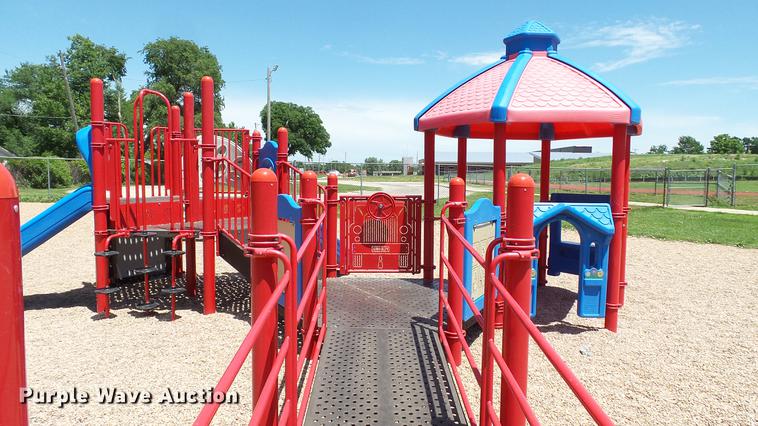 image for item EZ9317 Little Tikes Pla-Hrd playground equipment