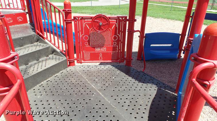 image for item EZ9317 Little Tikes Pla-Hrd playground equipment