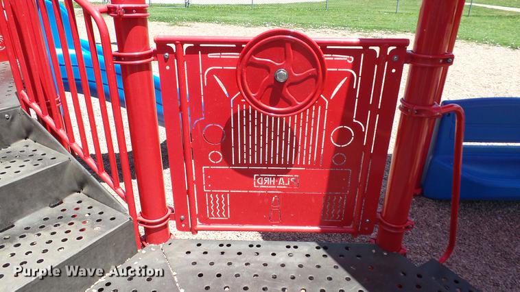 image for item EZ9317 Little Tikes Pla-Hrd playground equipment