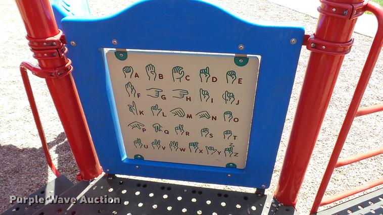 image for item EZ9317 Little Tikes Pla-Hrd playground equipment