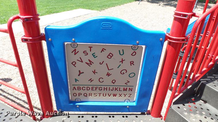 image for item EZ9317 Little Tikes Pla-Hrd playground equipment