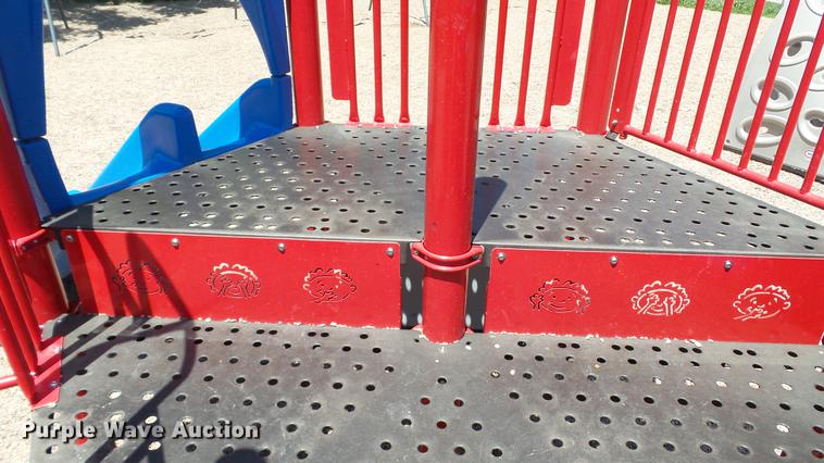 image for item EZ9317 Little Tikes Pla-Hrd playground equipment