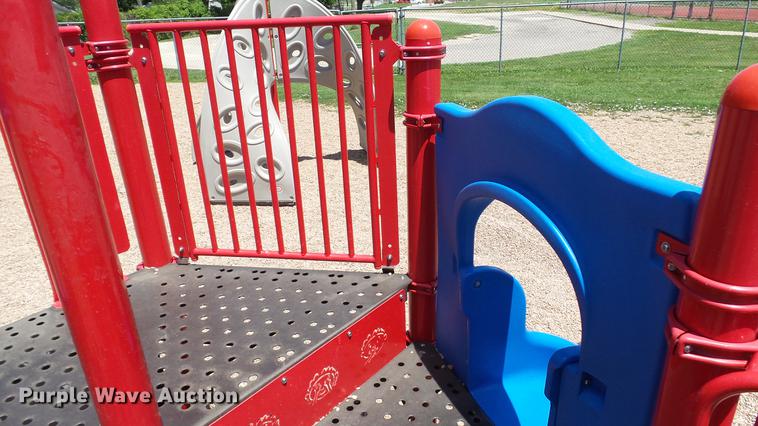 image for item EZ9317 Little Tikes Pla-Hrd playground equipment