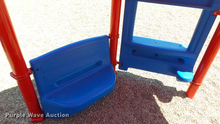 image for item EZ9317 Little Tikes Pla-Hrd playground equipment