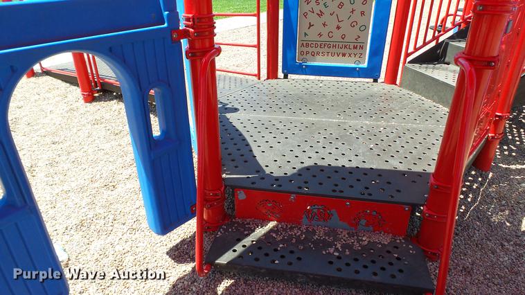 image for item EZ9317 Little Tikes Pla-Hrd playground equipment