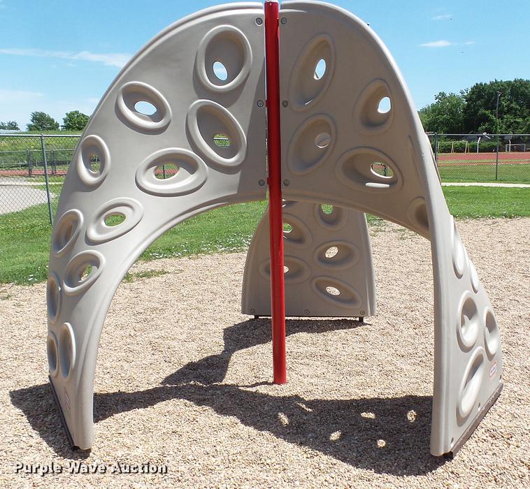 image for item EZ9317 Little Tikes Pla-Hrd playground equipment