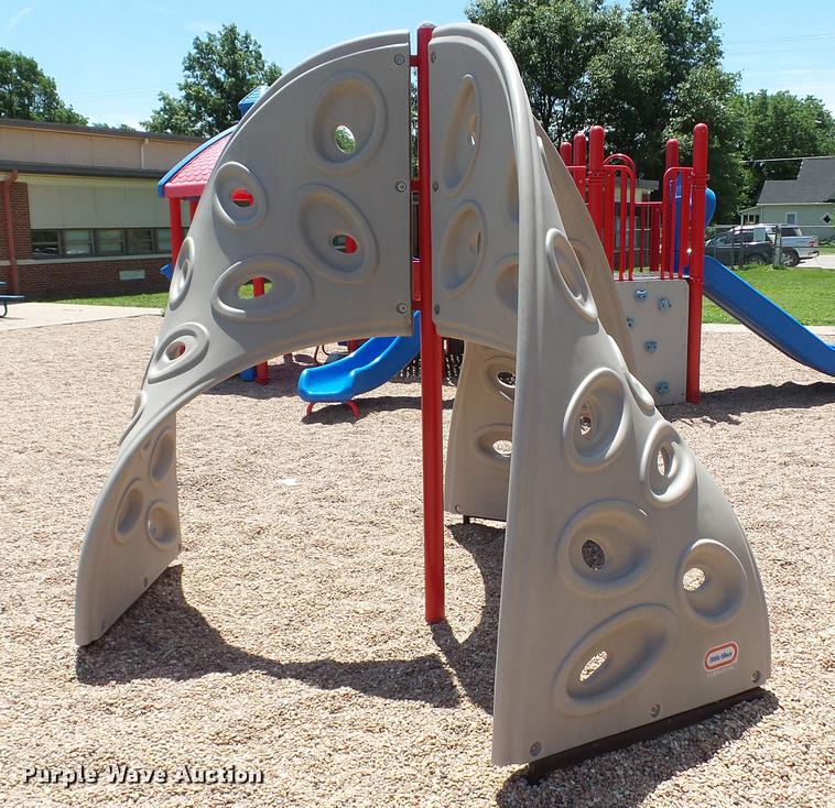 image for item EZ9317 Little Tikes Pla-Hrd playground equipment