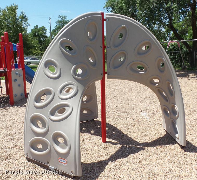 image for item EZ9317 Little Tikes Pla-Hrd playground equipment