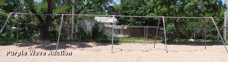 image for item EZ9318 Metal swing set