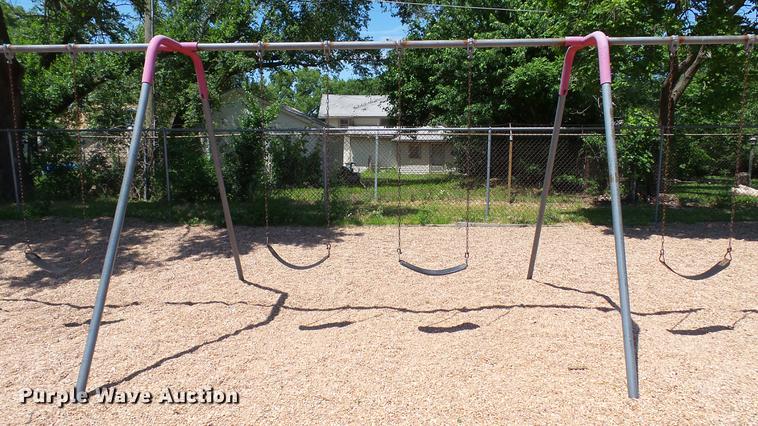 image for item EZ9318 Metal swing set