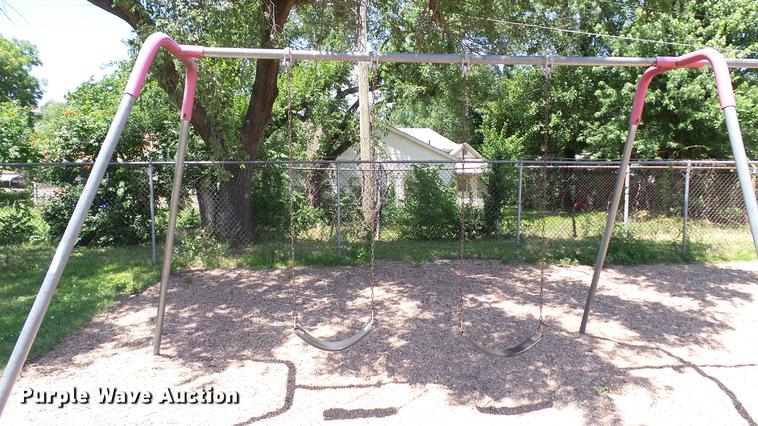 image for item EZ9318 Metal swing set