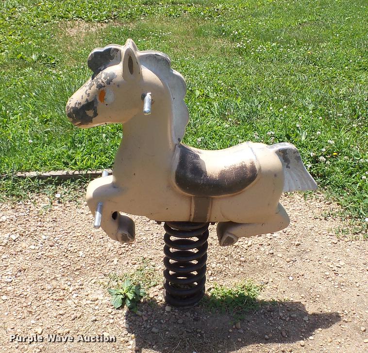 image for item EZ9318 Metal swing set